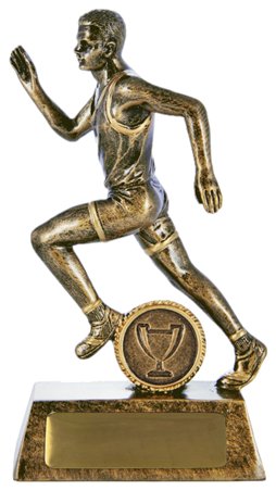 All Action Hero athletics trophy